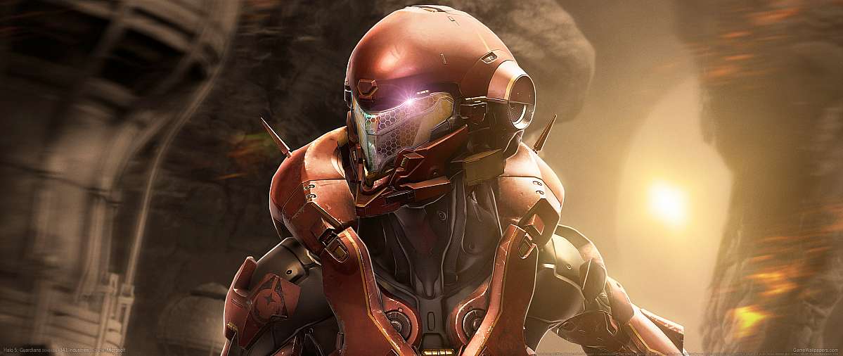 Halo 5: Guardians ultrawide fond d'cran 03