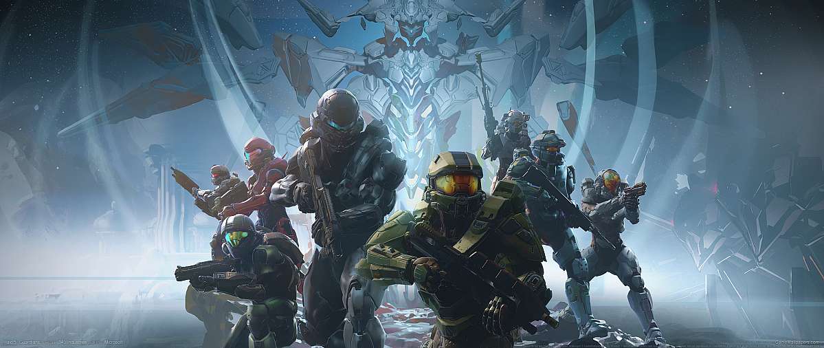 Halo 5: Guardians ultrawide fond d'cran 04
