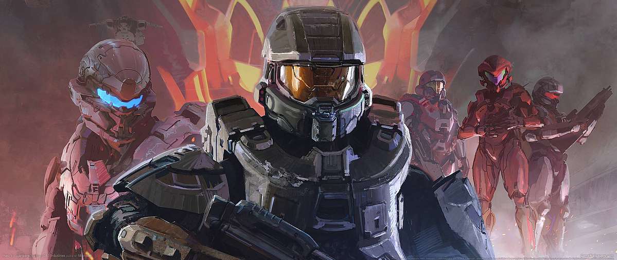 Halo 5: Guardians ultrawide fond d'cran 05