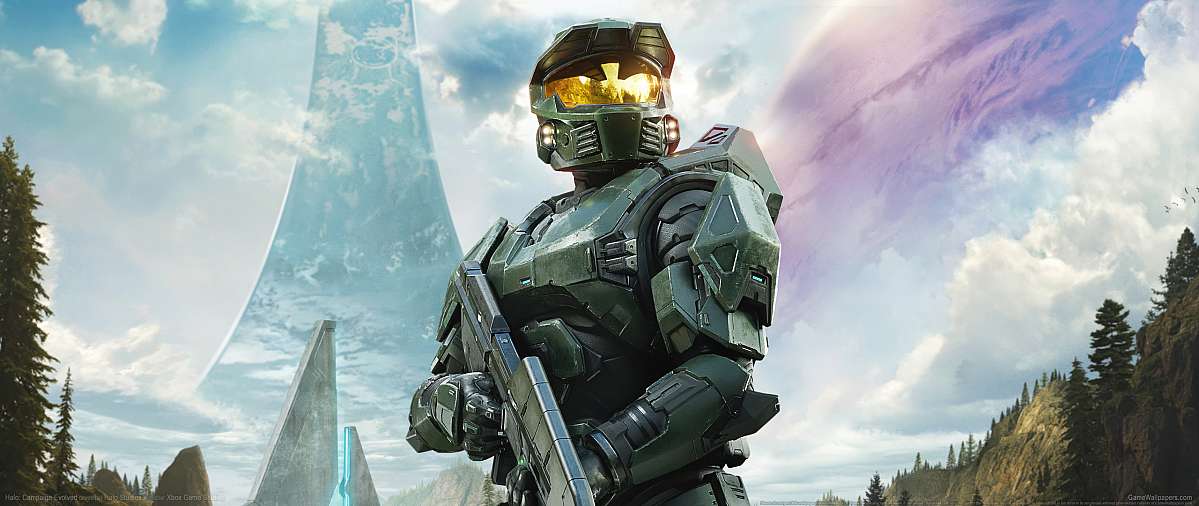 Halo: Campaign Evolved ultrawide fond d'écran 01