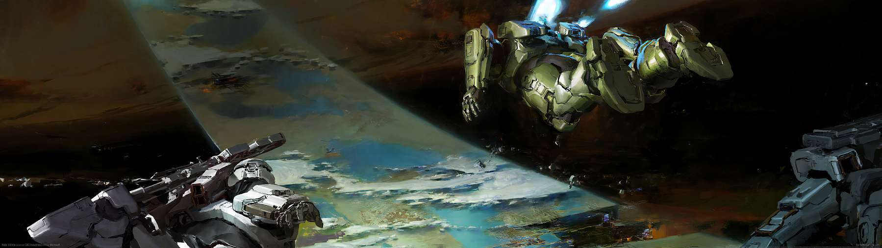 Halo: Infinite superwide fond d'cran 29