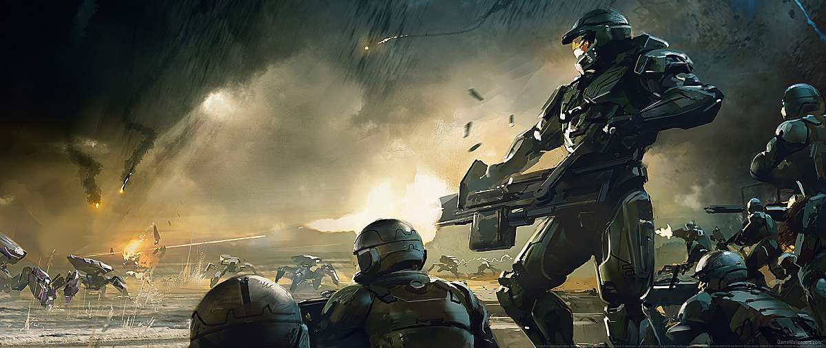 Halo Wars 2 ultrawide fond d'cran 03