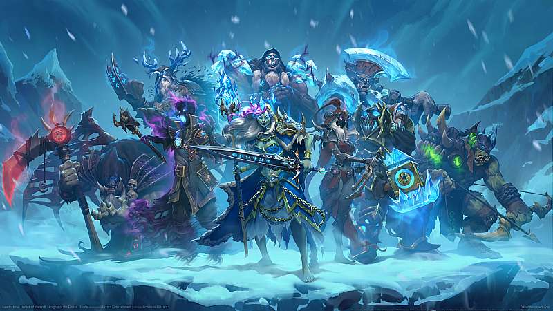 Hearthstone: Heroes of Warcraft - Knights of the Frozen Throne fond d'cran