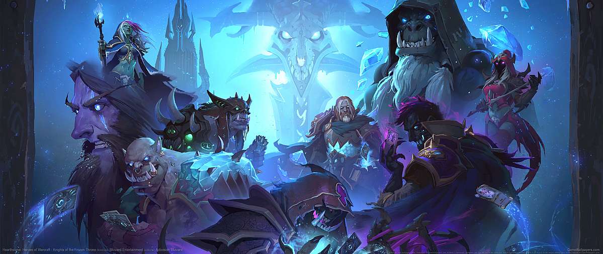Hearthstone: Heroes of Warcraft - Knights of the Frozen Throne fond d'cran