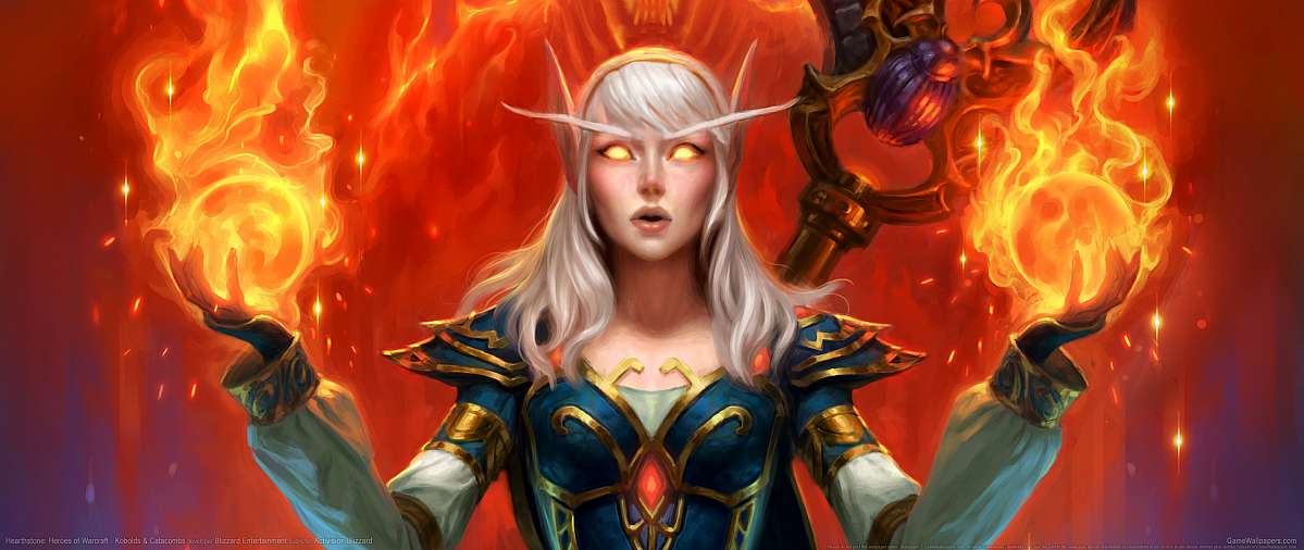 Hearthstone: Heroes of Warcraft - Kobolds & Catacombs ultrawide fond d'cran 04