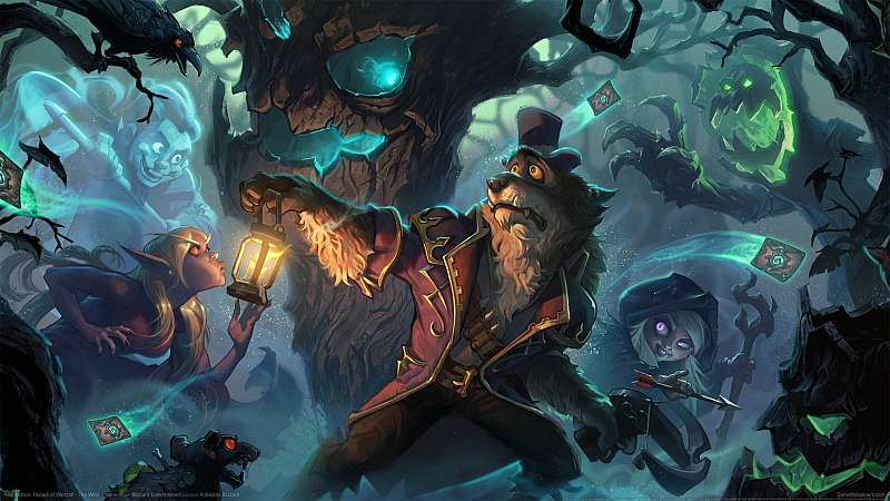 Hearthstone: Heroes of Warcraft - The Witchwood fond d'cran