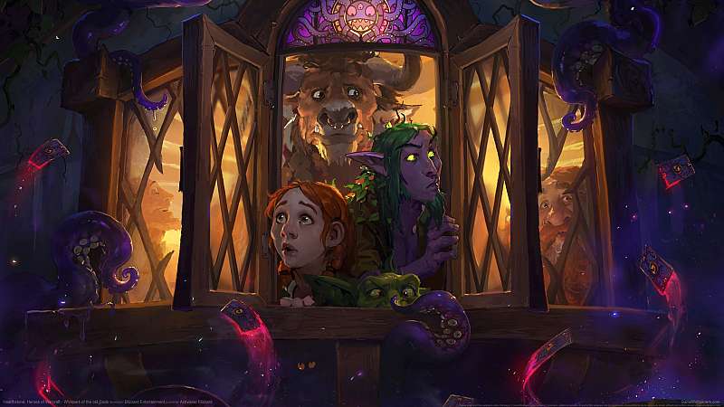 Hearthstone: Heroes of Warcraft - Whispers of the old Gods fond d'cran