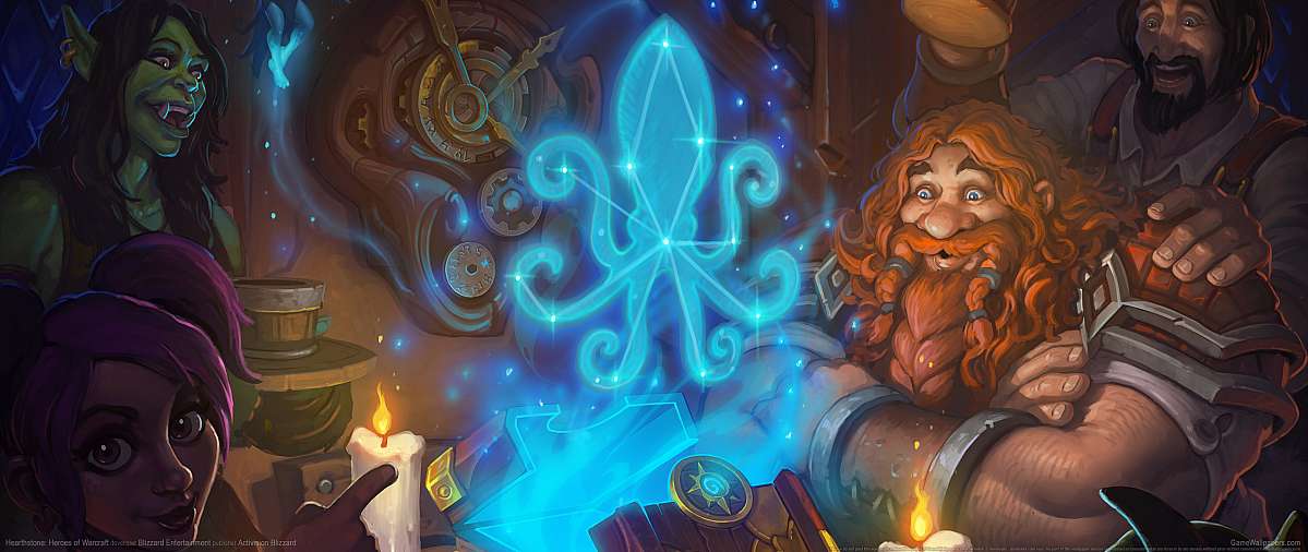 Hearthstone: Heroes of Warcraft ultrawide fond d'cran 13