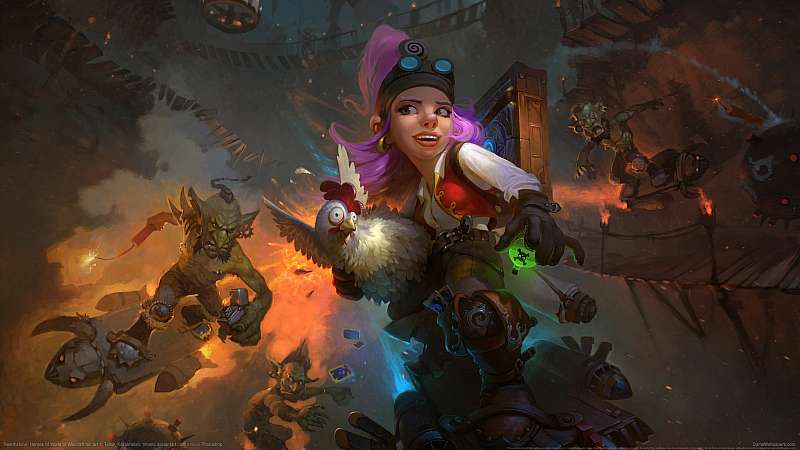 Hearthstone: Heroes of Warcraft fan art fond d'cran