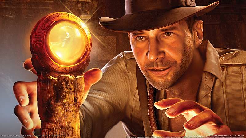 Indiana Jones and the Staff of Kings fond d'cran