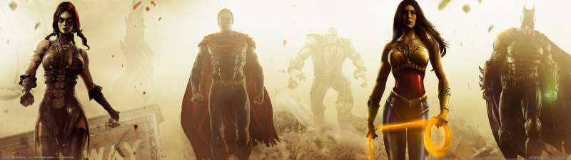 Injustice: Gods Among Us dual screen fond d'cran