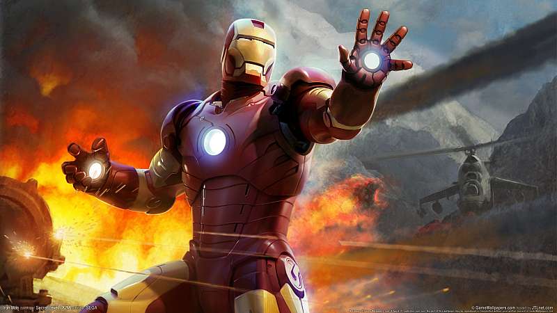 Iron Man fond d'cran