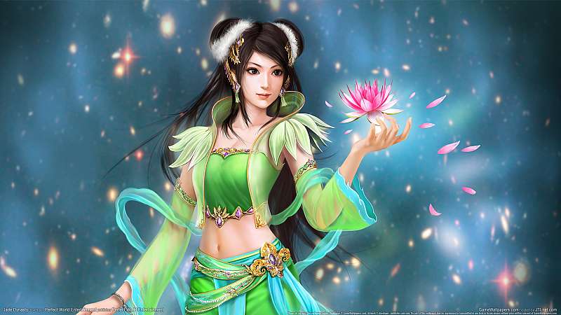 Jade Dynasty fond d'cran