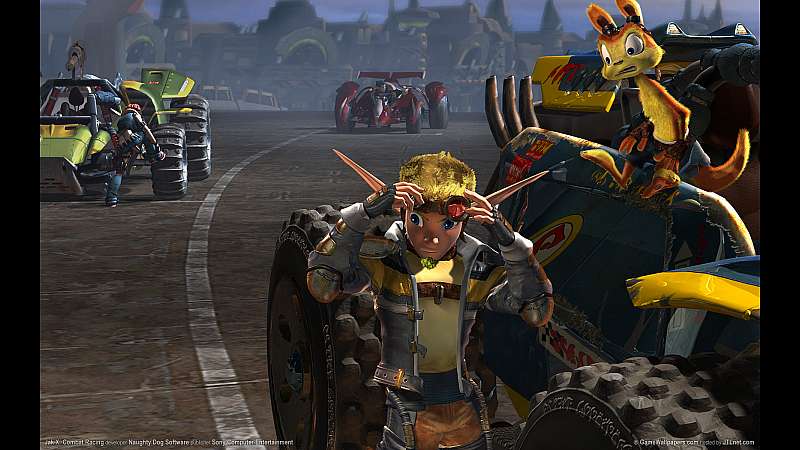 Jak X: Combat Racing fond d'cran