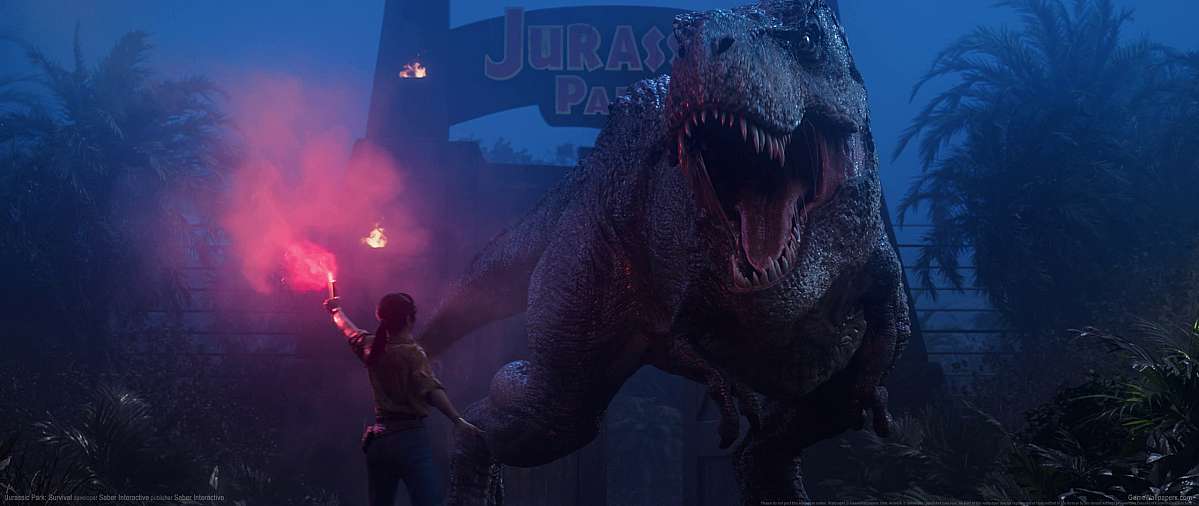 Jurassic Park: Survival ultrawide fond d'cran 01