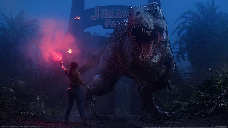 Jurassic Park: Survival fond d'écran