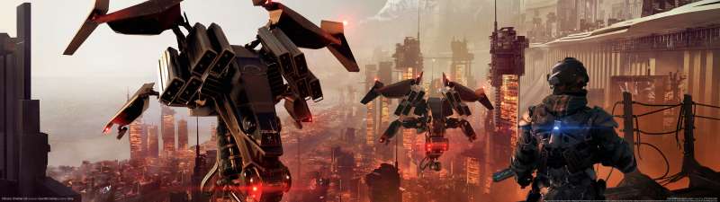 Killzone: Shadow Fall dual screen fond d'cran