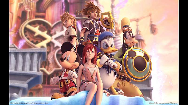 Kingdom Hearts 2 fond d'cran