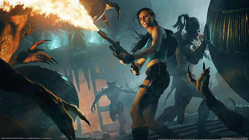 Lara Croft and the Guardian of Light fond d'cran