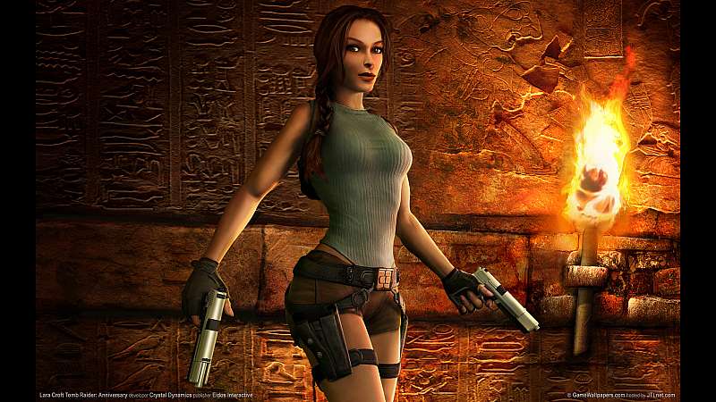 Lara Croft Tomb Raider: Anniversary fond d'cran