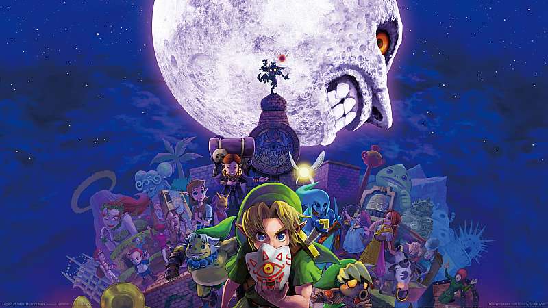 Legend of Zelda: Majora's Mask fond d'cran
