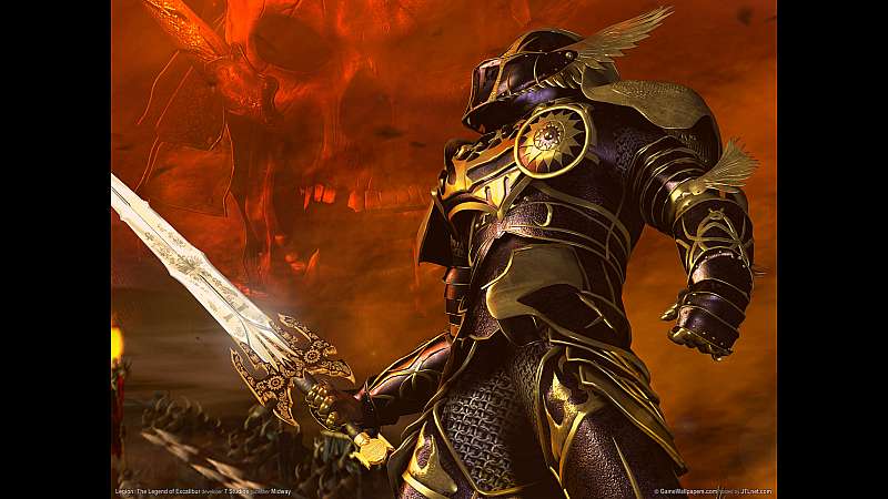 Legion: The Legend of Excalibur fond d'écran