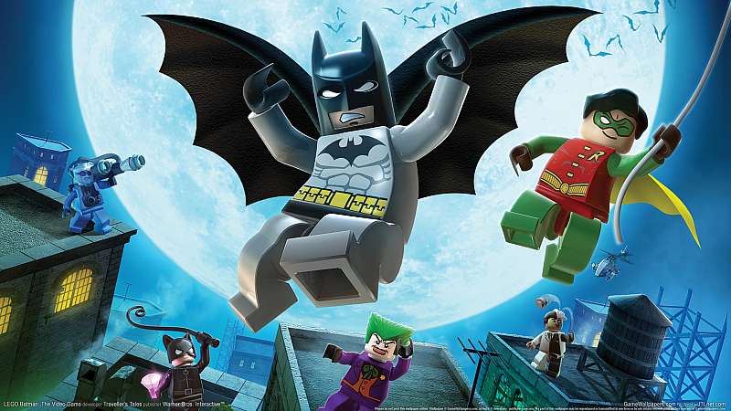 LEGO Batman: The Video Game fond d'cran
