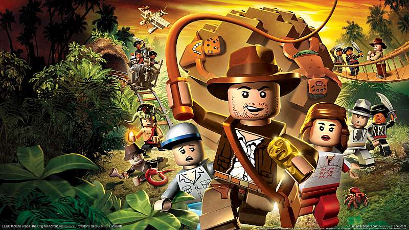 LEGO Indiana Jones: The Original Adventures fond d'cran