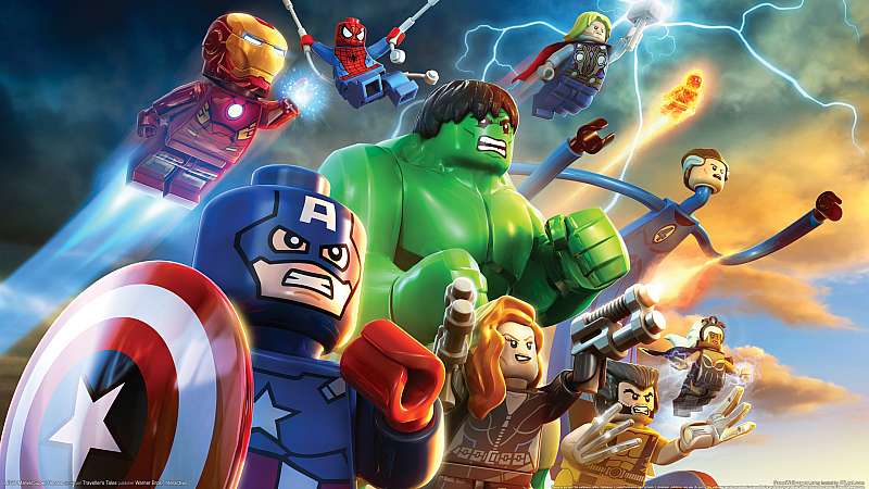 LEGO Marvel Super Heroes fond d'cran