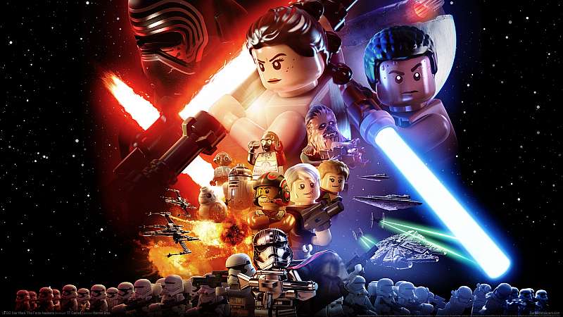 LEGO Star Wars: The Force Awakens fond d'cran