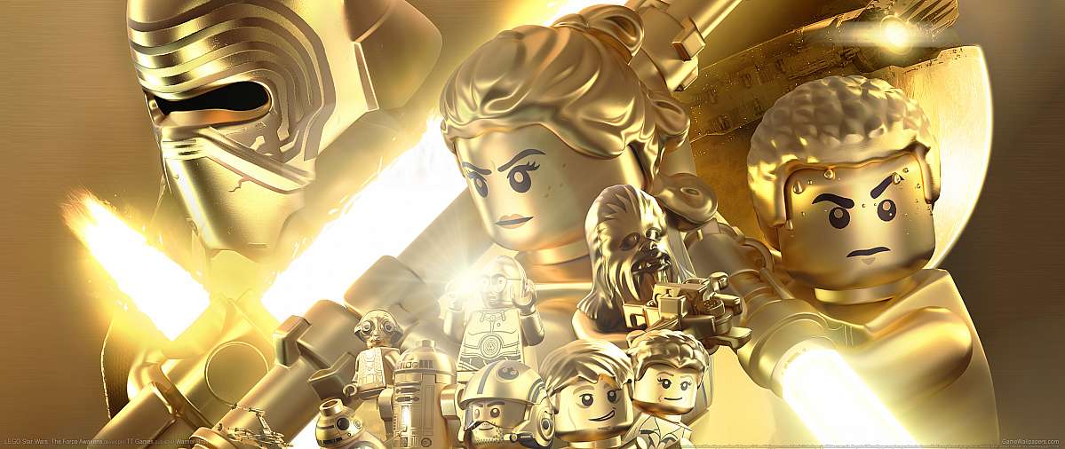 LEGO Star Wars: The Force Awakens ultrawide fond d'cran 02