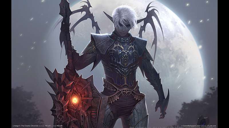 Lineage 2: The Chaotic Chronicle fond d'cran