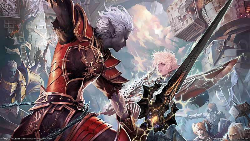 Lineage 2: The Chaotic Throne fond d'cran
