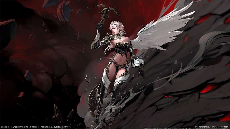 Lineage 2: The Chaotic Throne: The 1st Throne: The Kamael fond d'cran