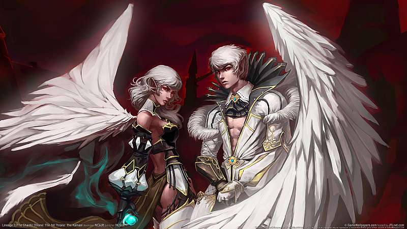 Lineage 2: The Chaotic Throne: The 1st Throne: The Kamael fond d'cran