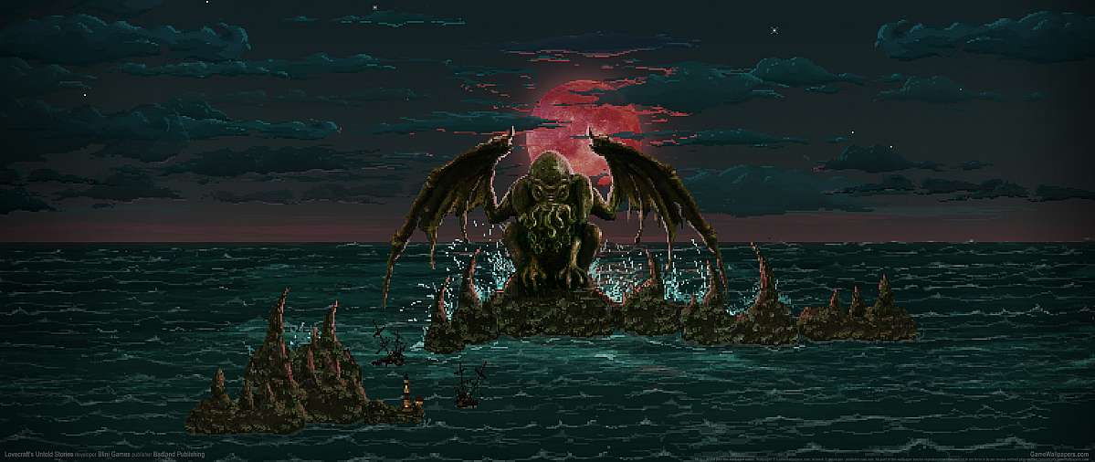 Lovecraft's Untold Stories ultrawide fond d'cran 02