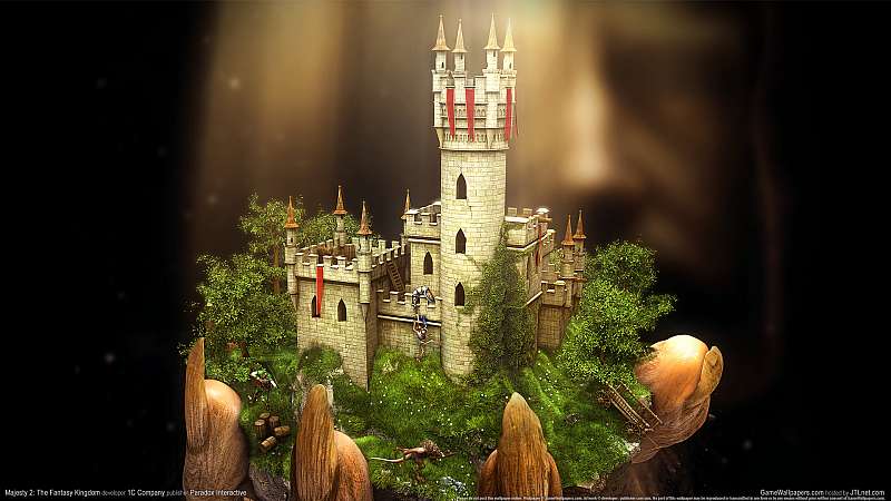 Majesty 2: The Fantasy Kingdom Sim fond d'cran