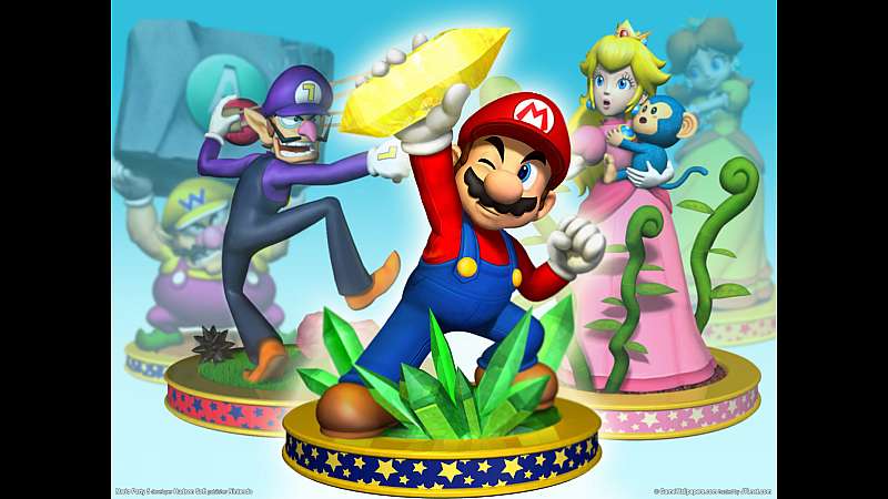 Mario Party 5 fond d'cran