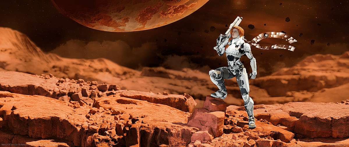 Mars 2120 fond d'cran