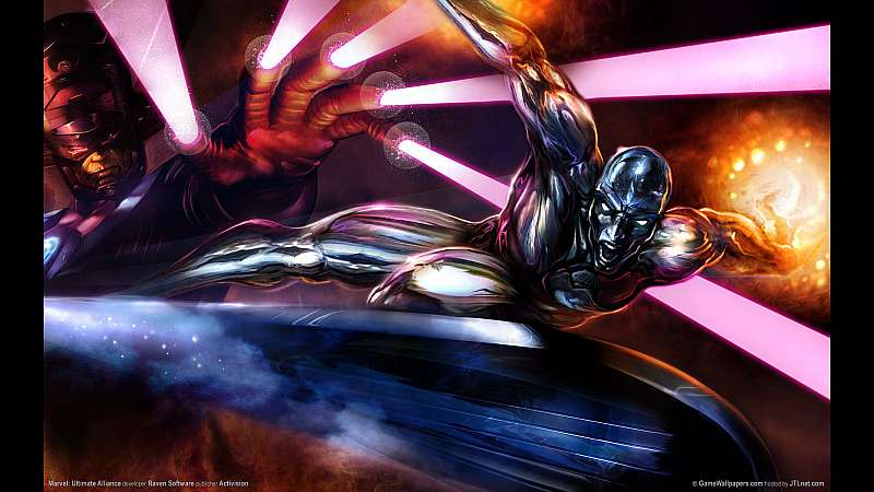 Marvel: Ultimate Alliance fond d'cran