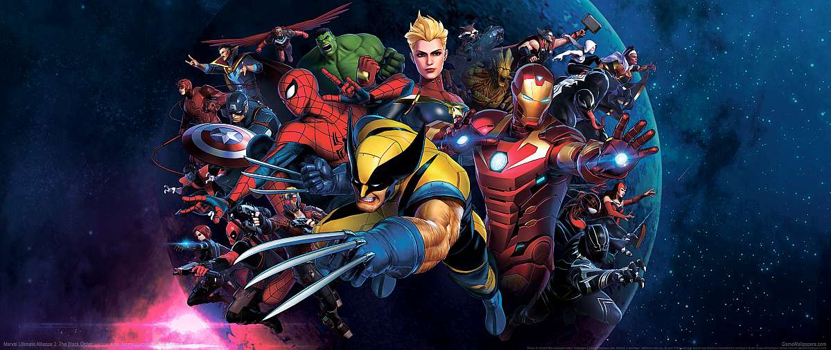 Marvel Ultimate Alliance 3: The Black Order ultrawide fond d'cran 01