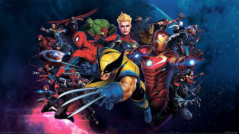 Marvel Ultimate Alliance 3: The Black Order fond d'cran