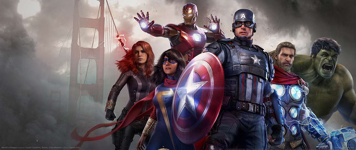 Marvel's Avengers fond d'cran
