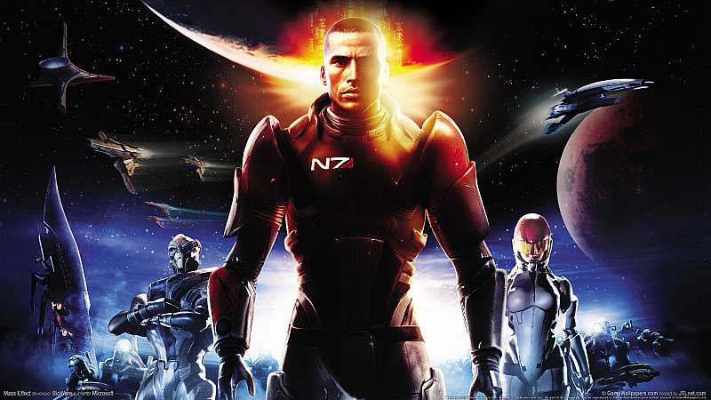 Mass Effect fond d'cran