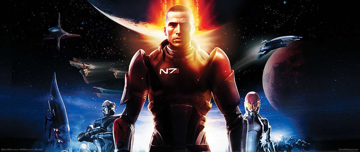 Mass Effect fond d'cran