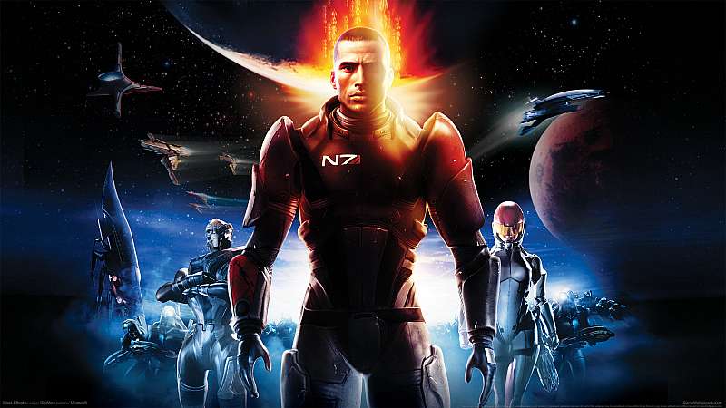 Mass Effect fond d'écran