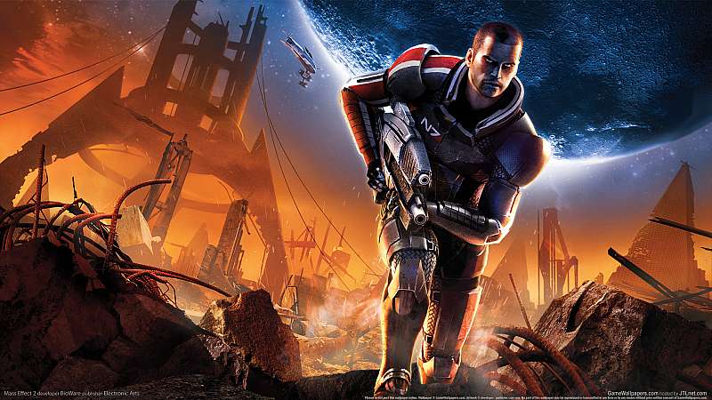 Mass Effect 2 fond d'cran