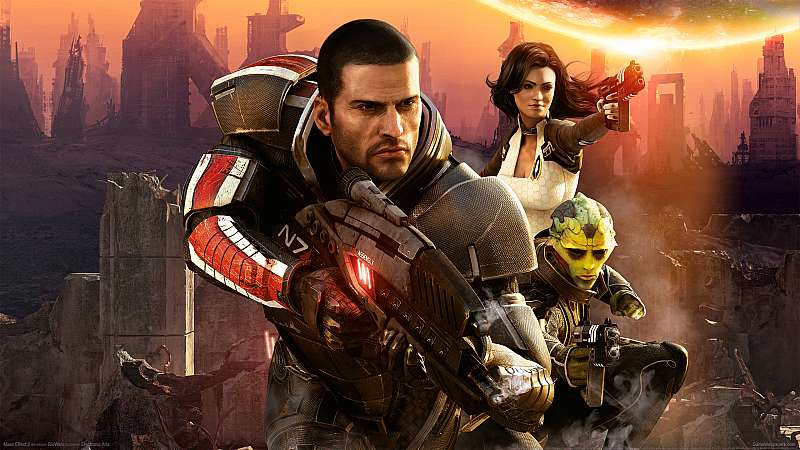 Mass Effect 2 fond d'écran