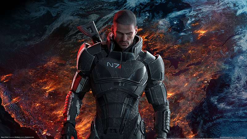 Mass Effect 3 fond d'écran