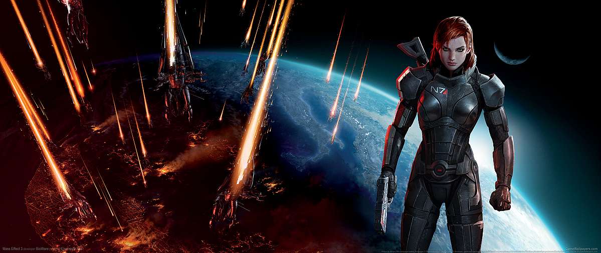 Mass Effect 3 ultrawide fond d'cran 11